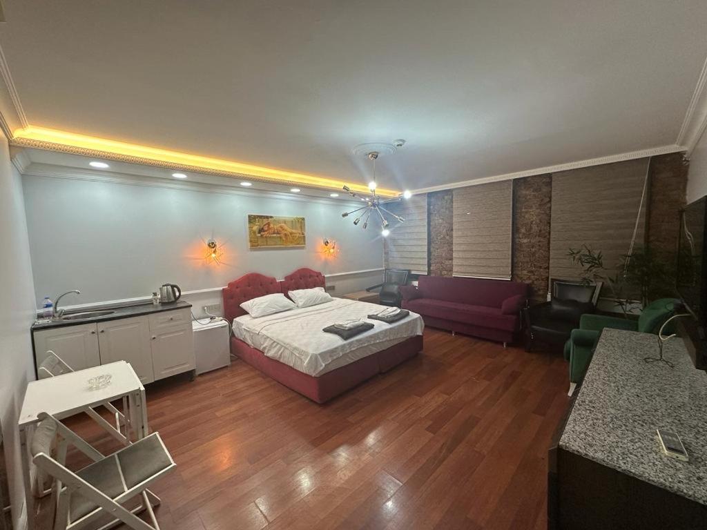 Konak Suit Istanbul Bagian luar foto