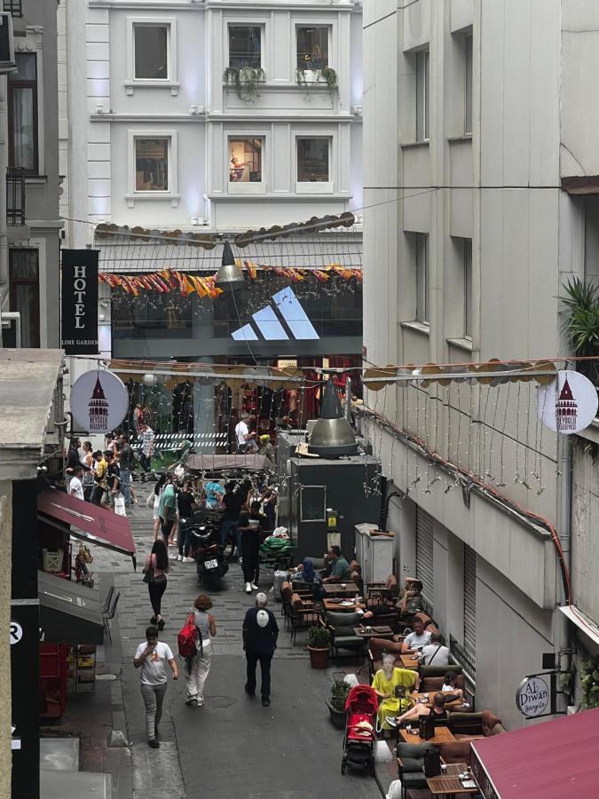 Konak Suit Istanbul Bagian luar foto