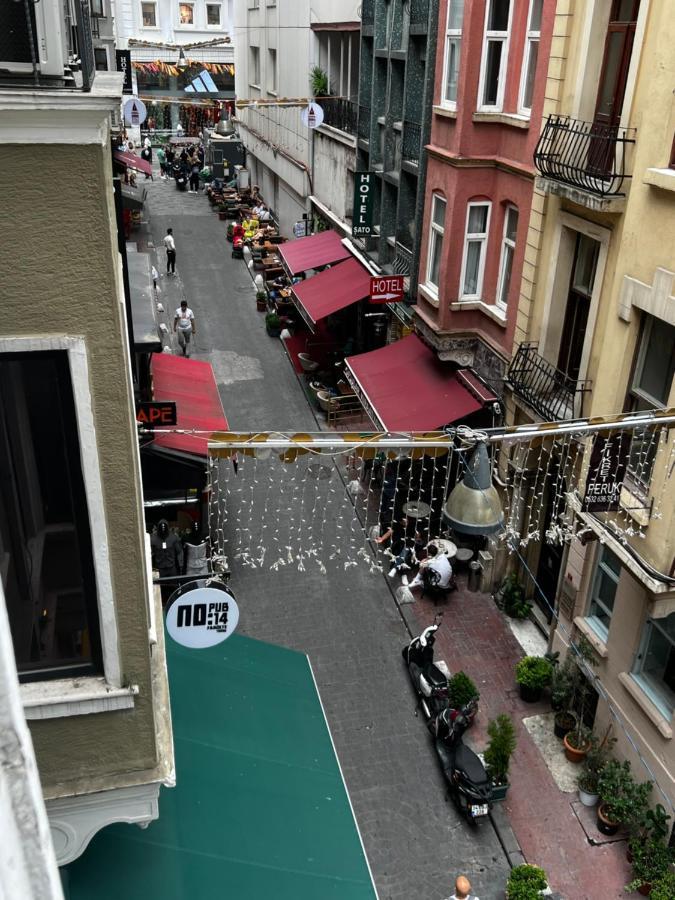 Konak Suit Istanbul Bagian luar foto